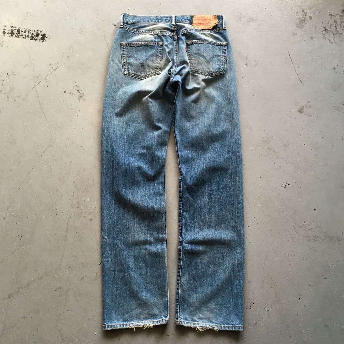 2000’s Made In KOREA Levi’s 501 Denim 상품이미지4