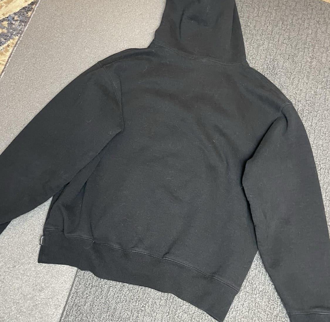 18FW 슈프림 클래식 스크립트 후드티 상품이미지5