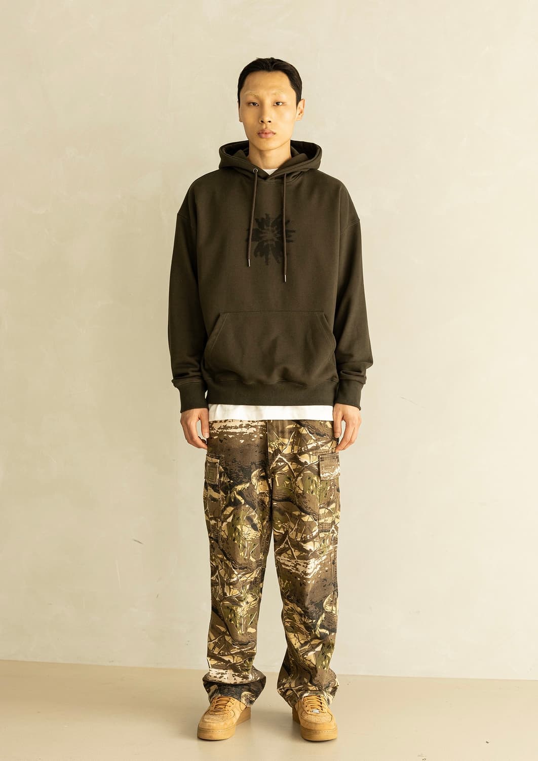 매스노운 M51 트리 스트링 카모 팬츠 XL 상품이미지3