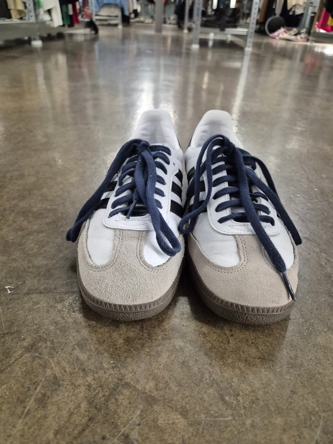 아디다스 삼바 흰색 운동화 265 상품이미지3