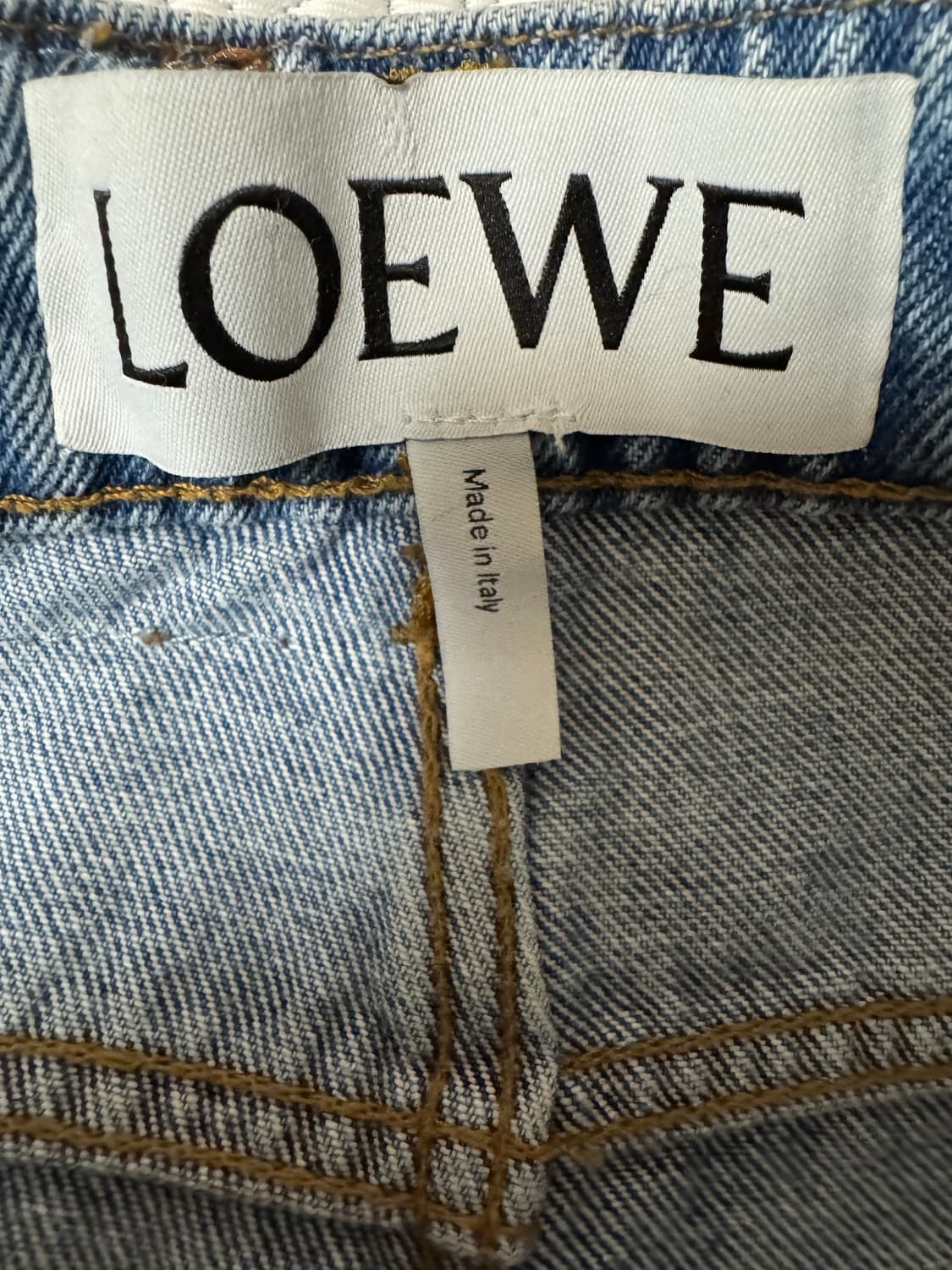 로에베 피셔맨 데님 팬츠 미친 가격에 판매합니다! 상품이미지5