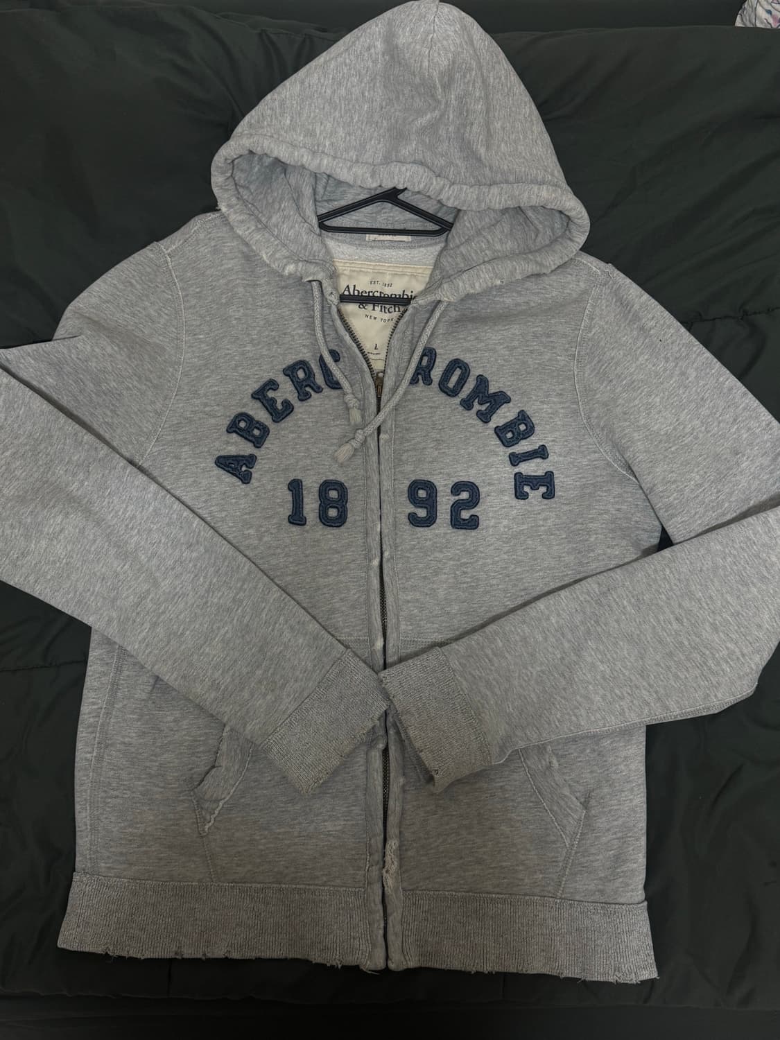 아베크롬비 후드집업 L 상품이미지1