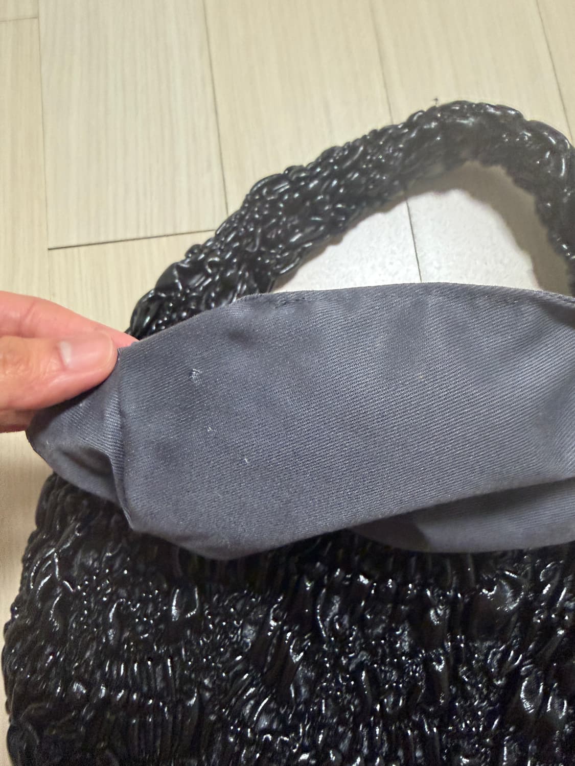 엔오르 호보백(CREASE COTTON HOBO BAG) 상품이미지5