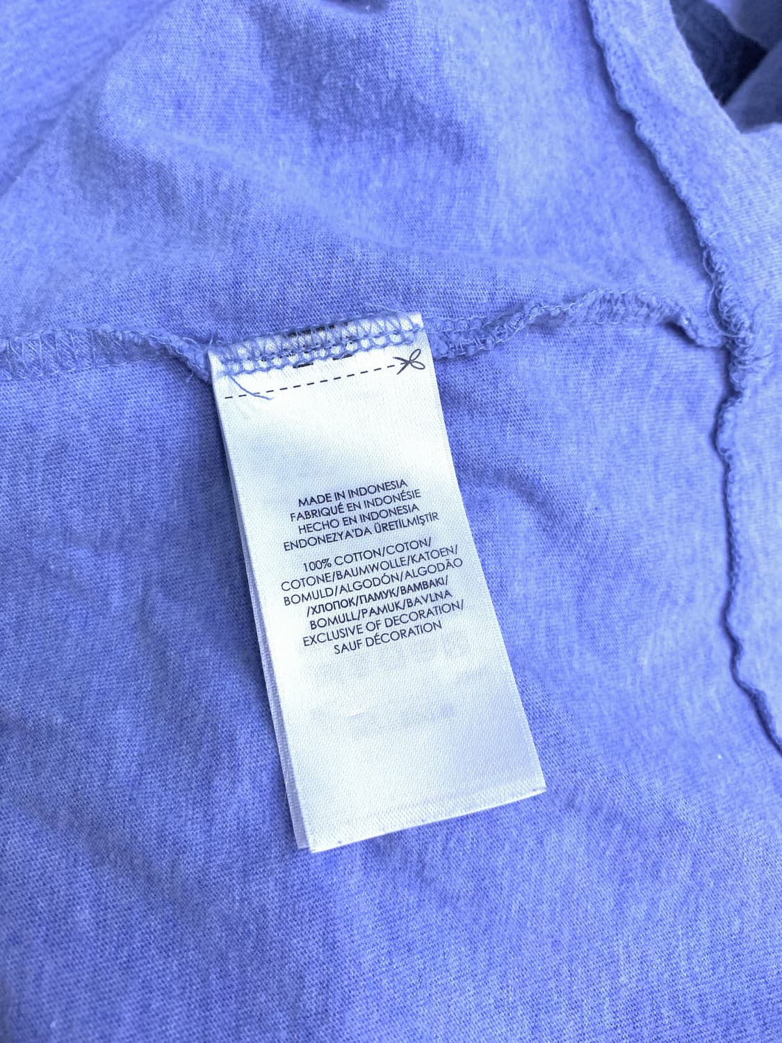 폴로 빅포니 기본티 상품이미지4