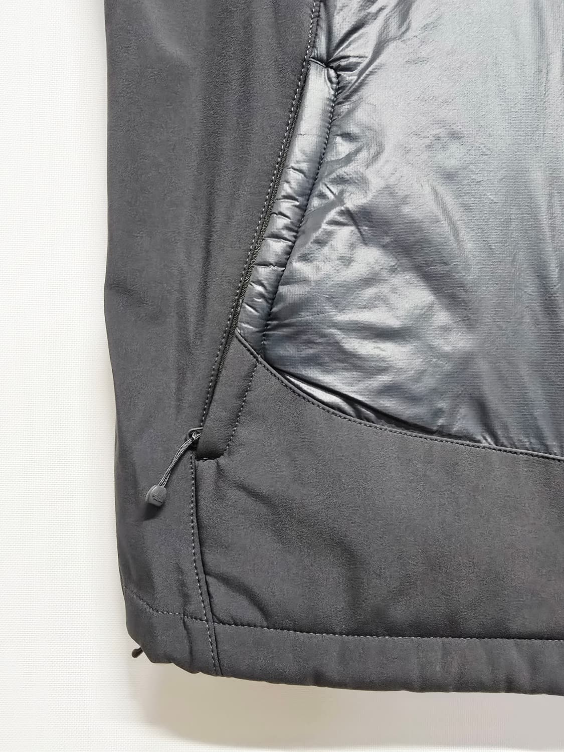 노스페이스 엑셀로프트 그레이 경량 패딩 조끼 베스트100 상품이미지4