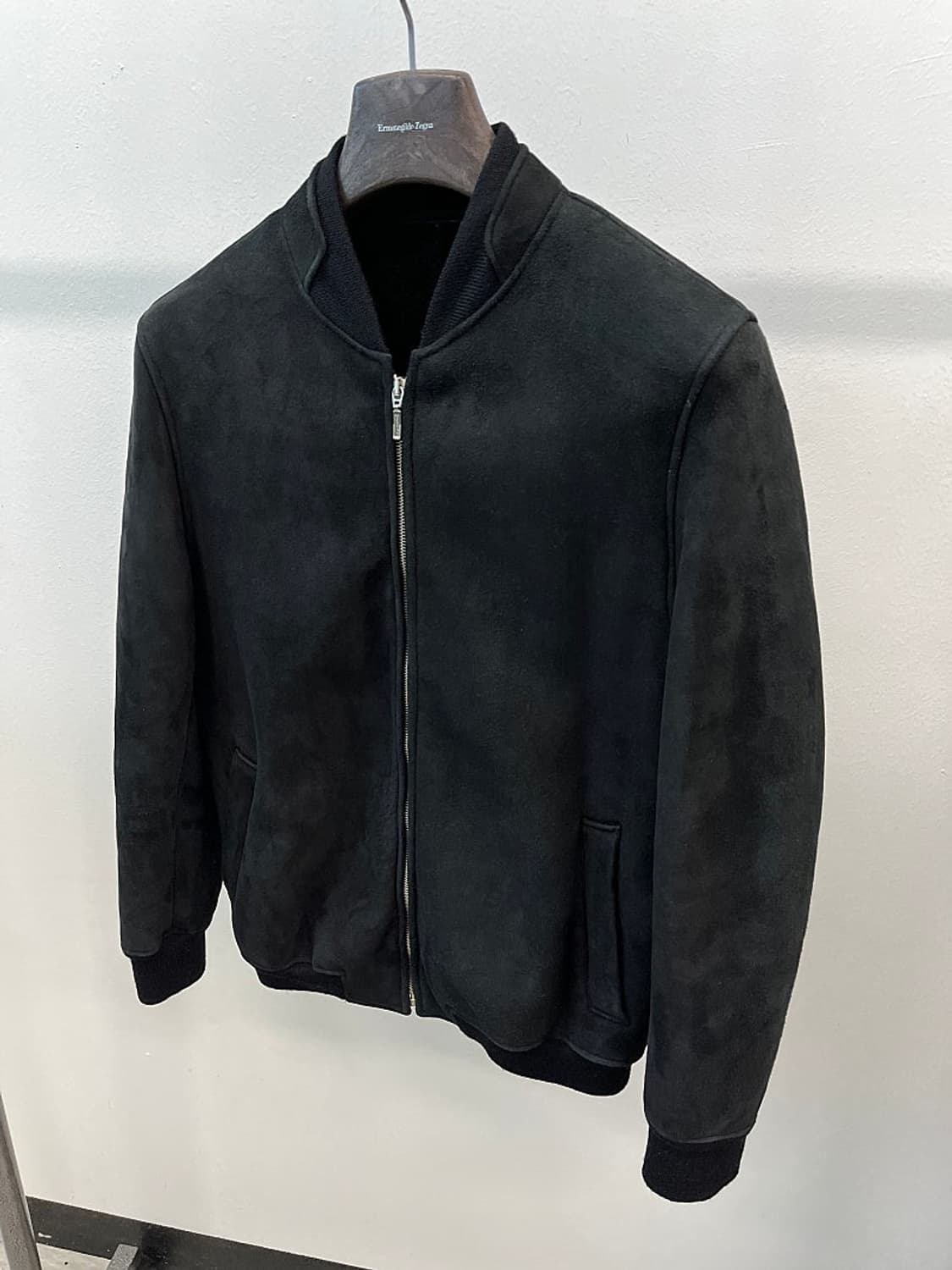 여) 베르사체 클래식 레더 무스탕 상품이미지1