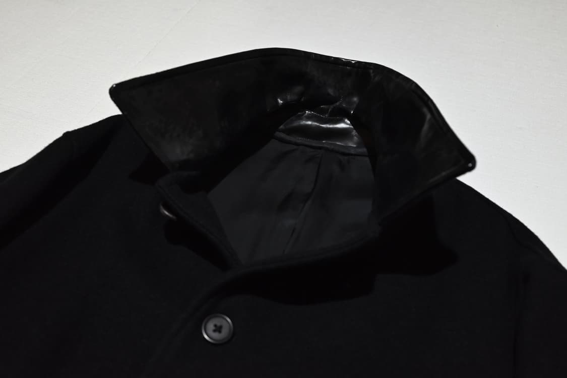 yohji yamamoto 80s cowskin carcoat 상품이미지5