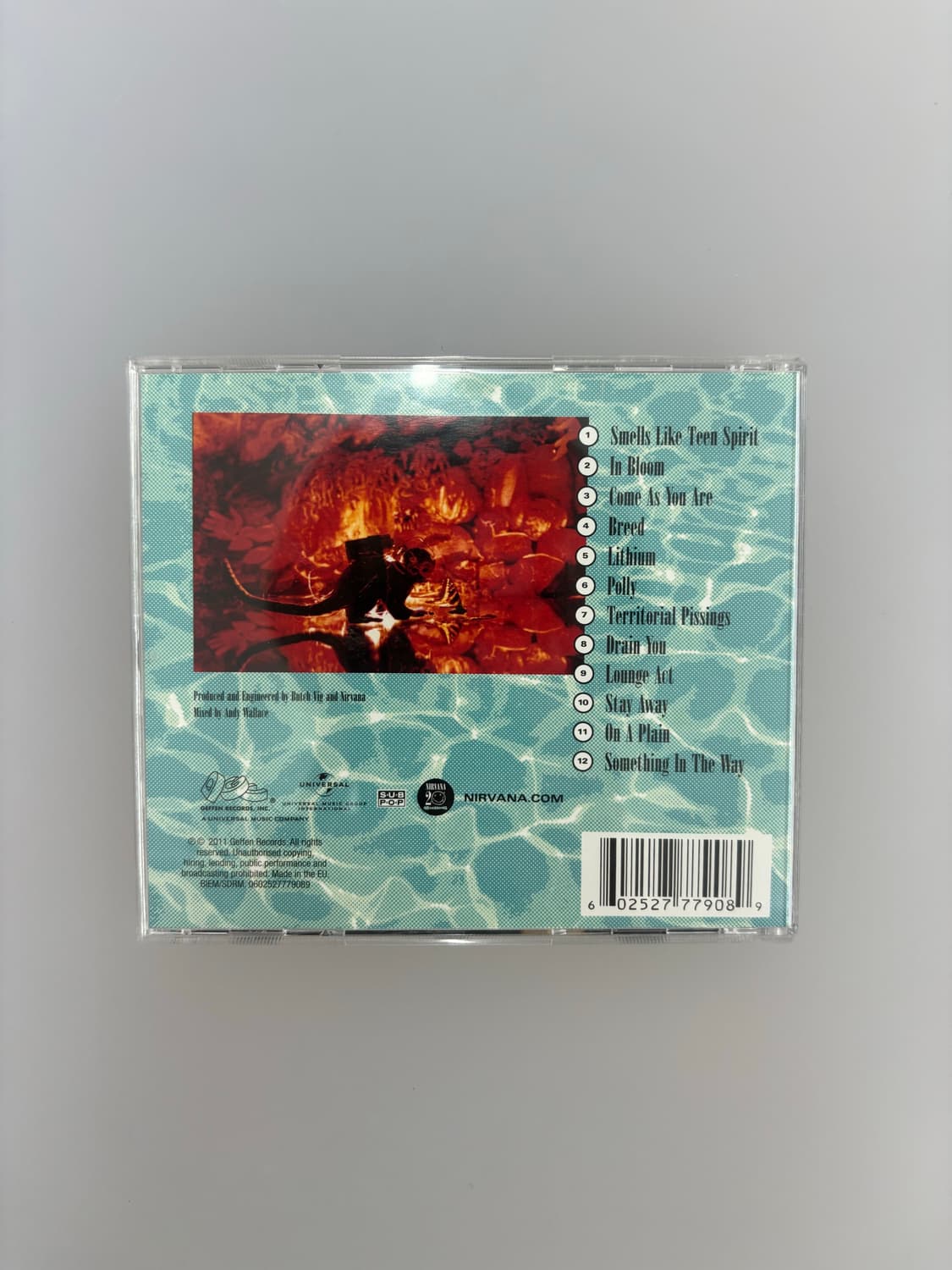 Nirvana 너바나 - Nevermind 상품이미지2