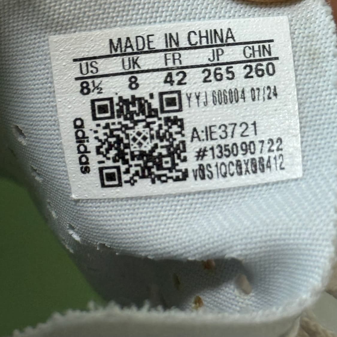 아디다스 아디제로 프로3 265 상품이미지9