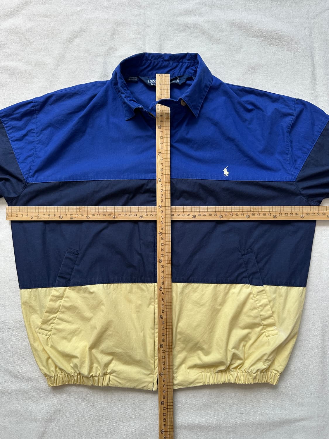 폴로 랄프로렌 90s 컬러블록 스윙탑 자켓 S 상품이미지9