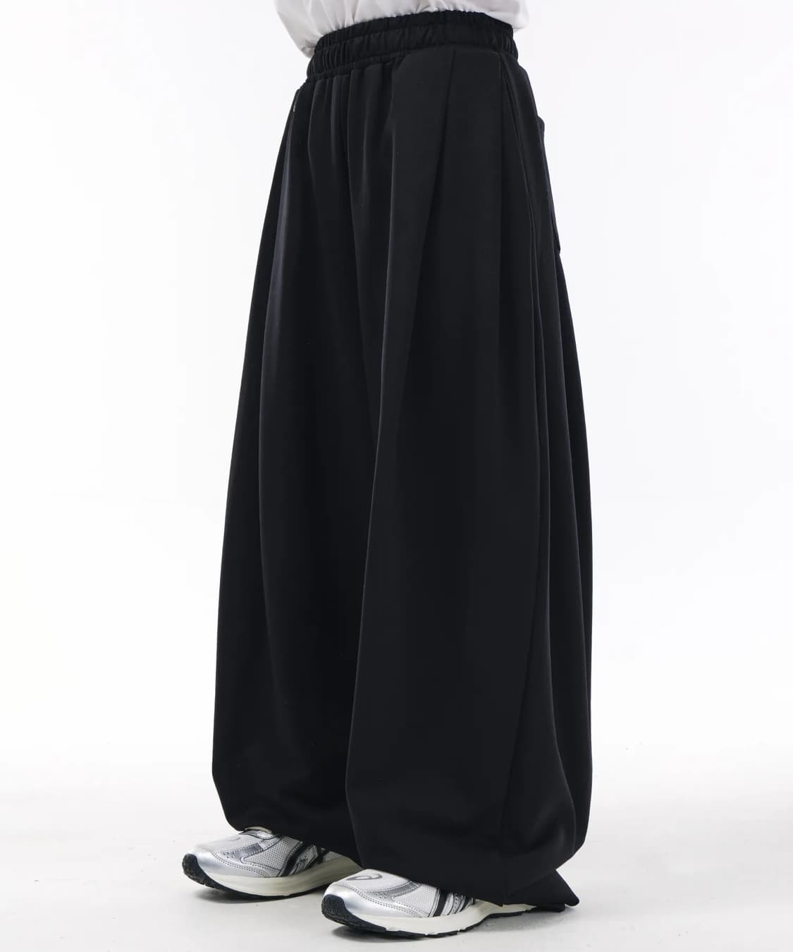 스켈리웩 스웻팬츠 바지 블랙 L 상품이미지3