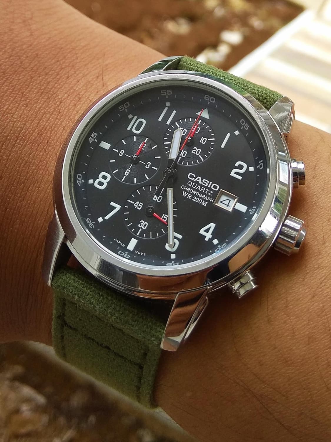 (업데이트예정) 90's 빈티지 카시오 크로노그래프 시티즌/세이코/해밀턴 상품이미지1