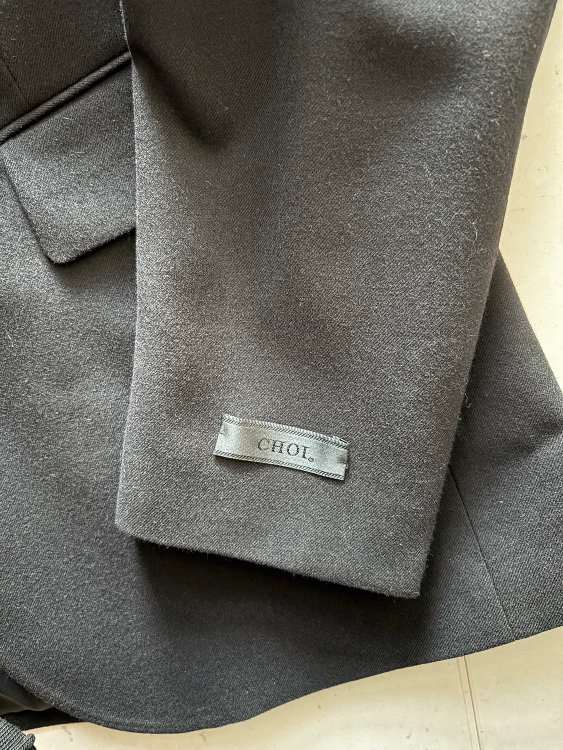 최영 울 자켓 블레이저 M사이즈 팝니다 상품이미지6