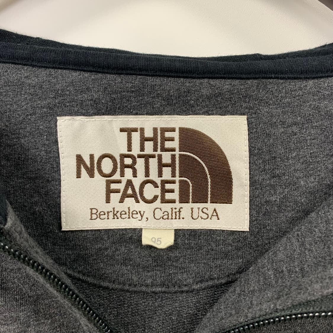 노스페이스 나그랑 배색 후드집업 상품이미지9