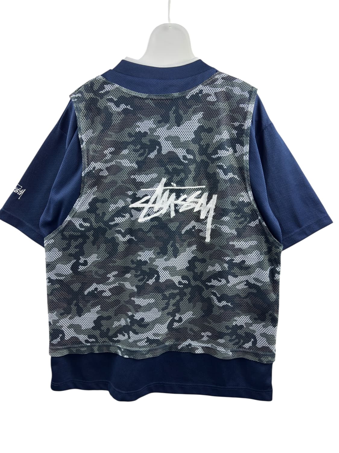 80s 스투시 카모 져지1214 상품이미지1