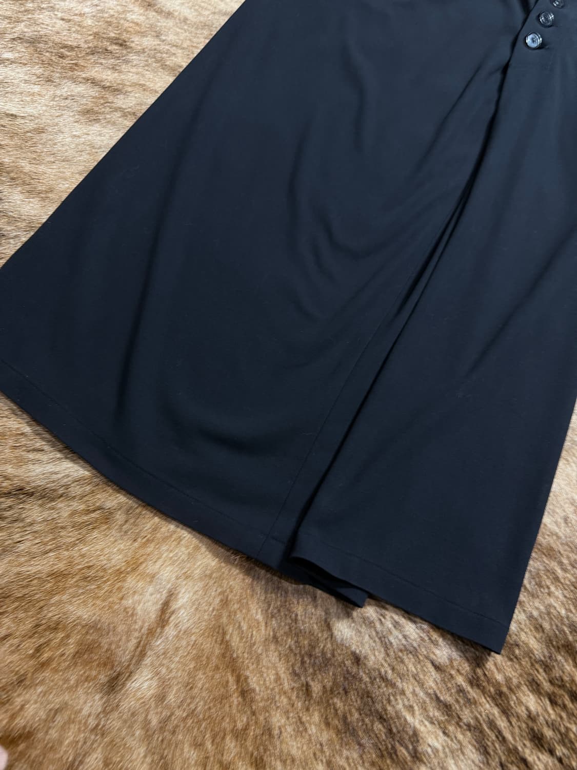 Yohjiyamamoto y's botton skirt 상품이미지2
