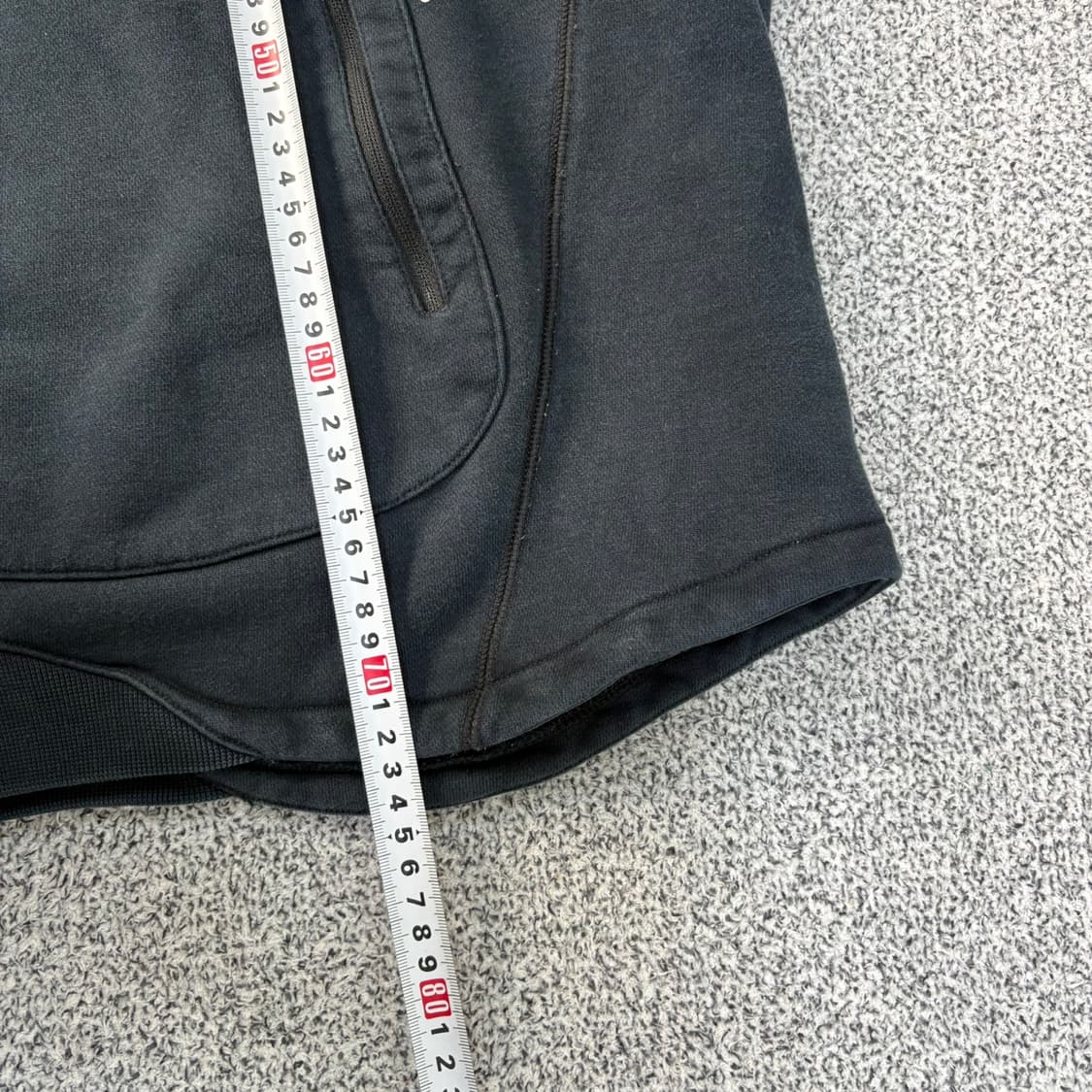 XL 나이키 오프화이트 후드티 긴팔티 0331J 상품이미지7