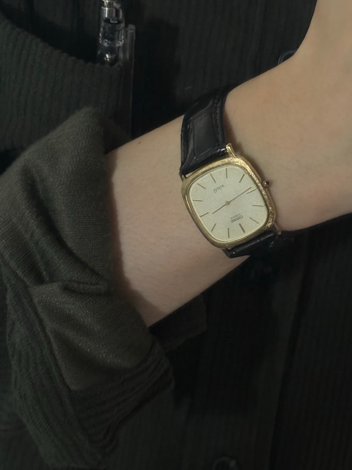 SEIKO 빈티지 쿼츠 시계 상품이미지4