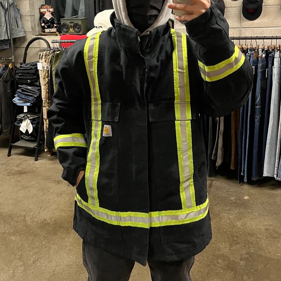 Carhartt 하이비즈 트레디셔널 워크 자켓 (110) 상품이미지7