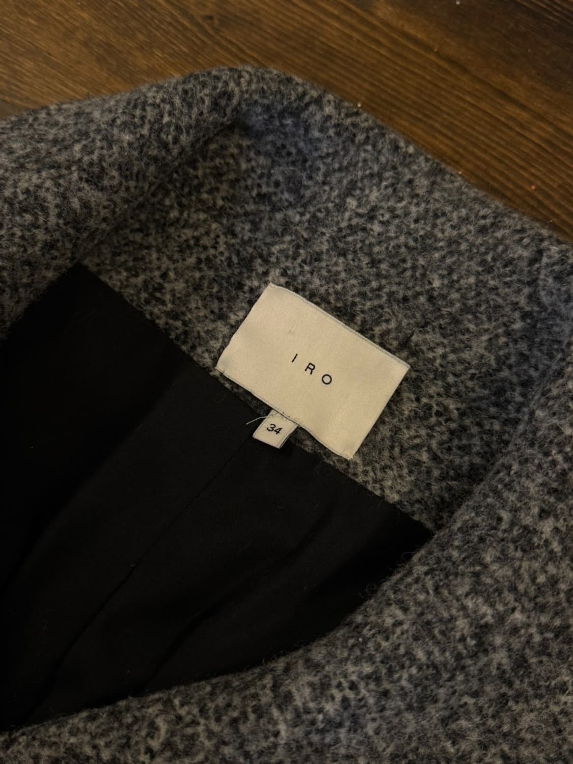 IRO 이로 케이프 코트 55~66 상품이미지8