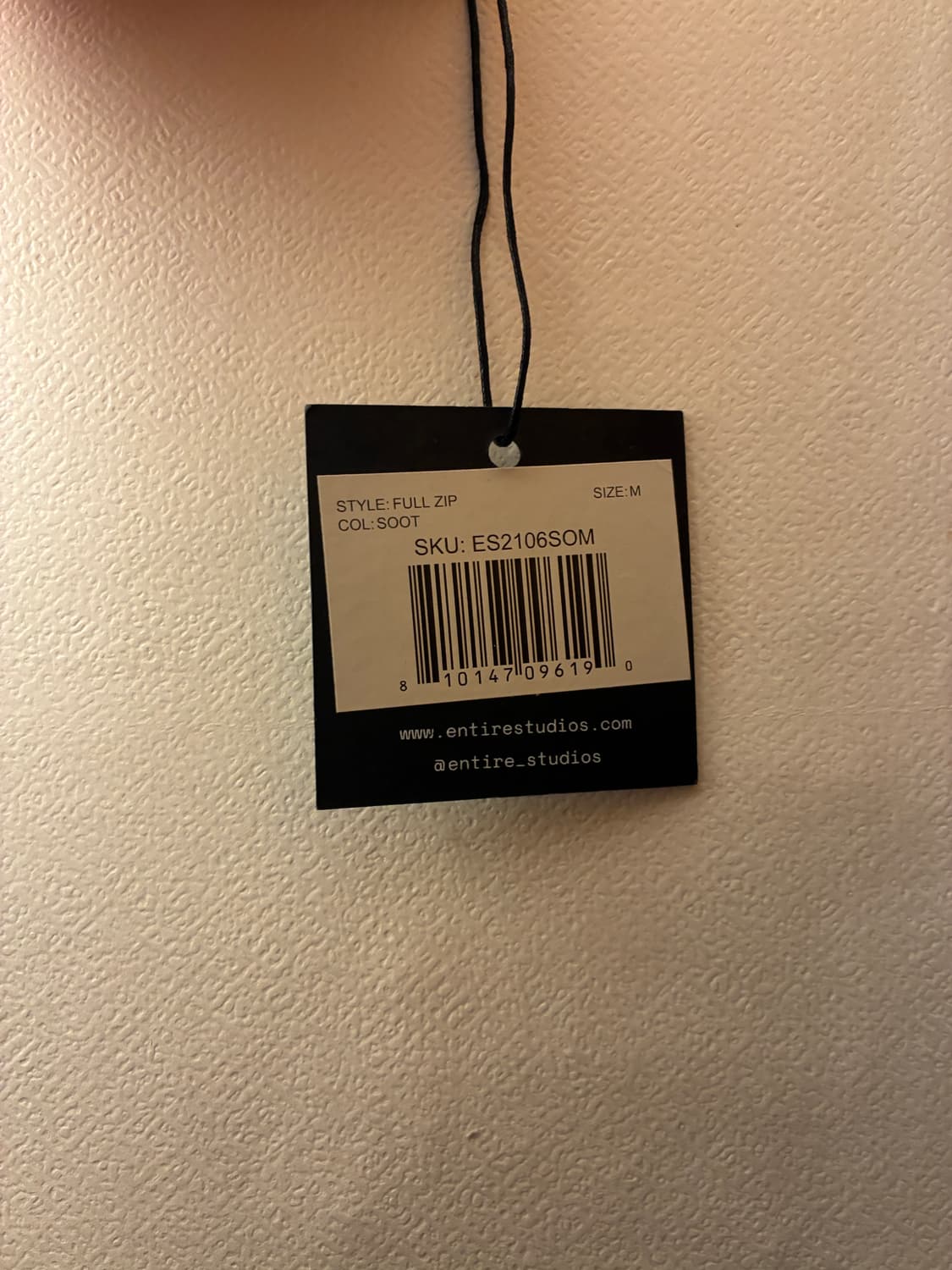 entire studios full zip soot M사이즈 상품이미지3