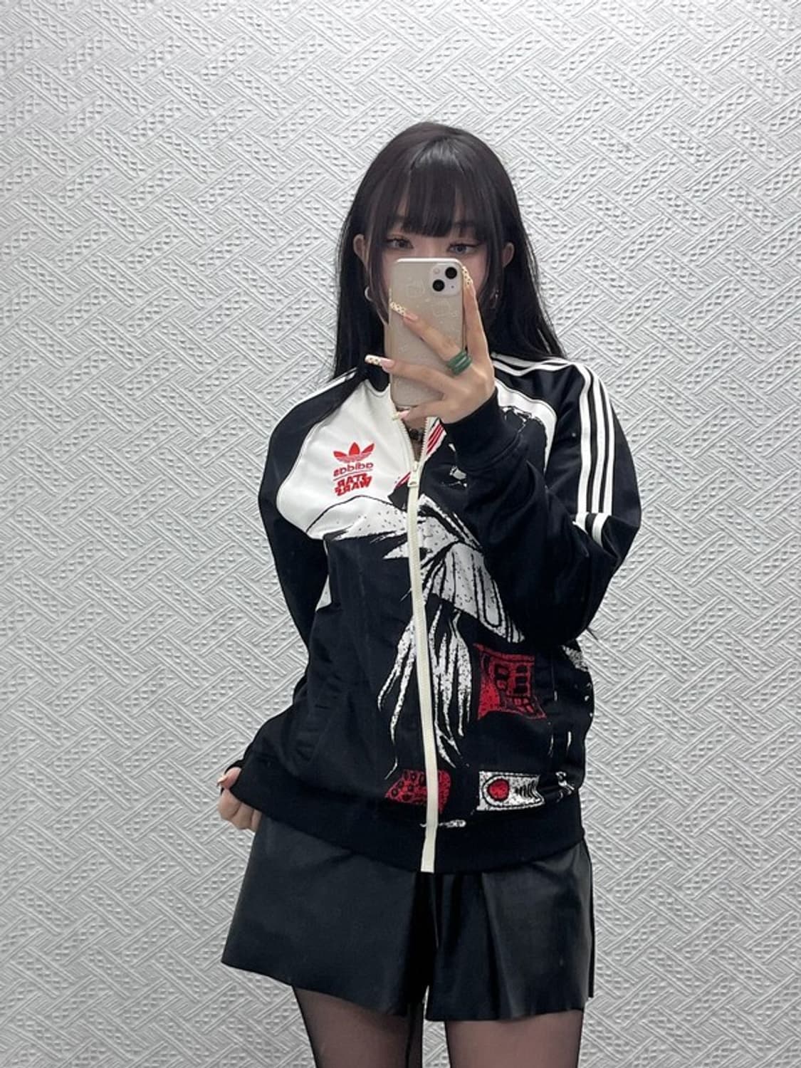 아디다스 X 스타워즈 콜라보 희귀 프린팅 져지 집업 100 C10071 상품이미지2