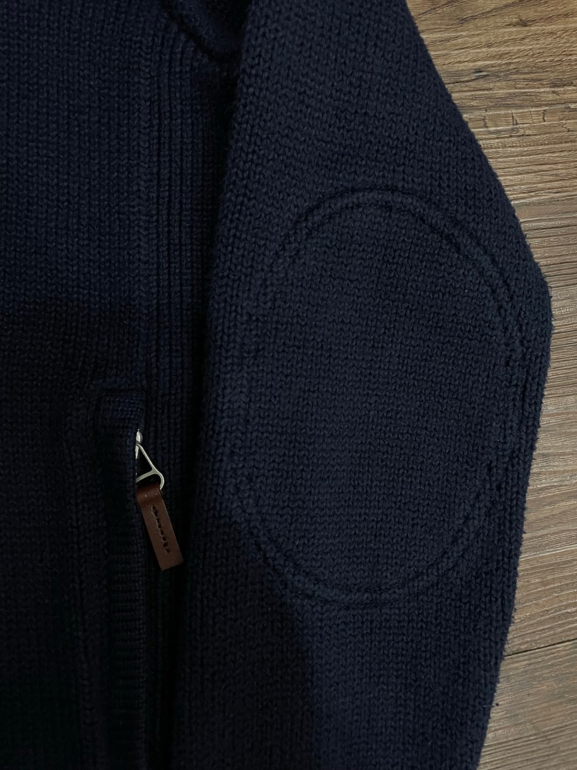 폴로 빅포니 투웨이 코튼 집업 자켓 네이비 상품이미지4