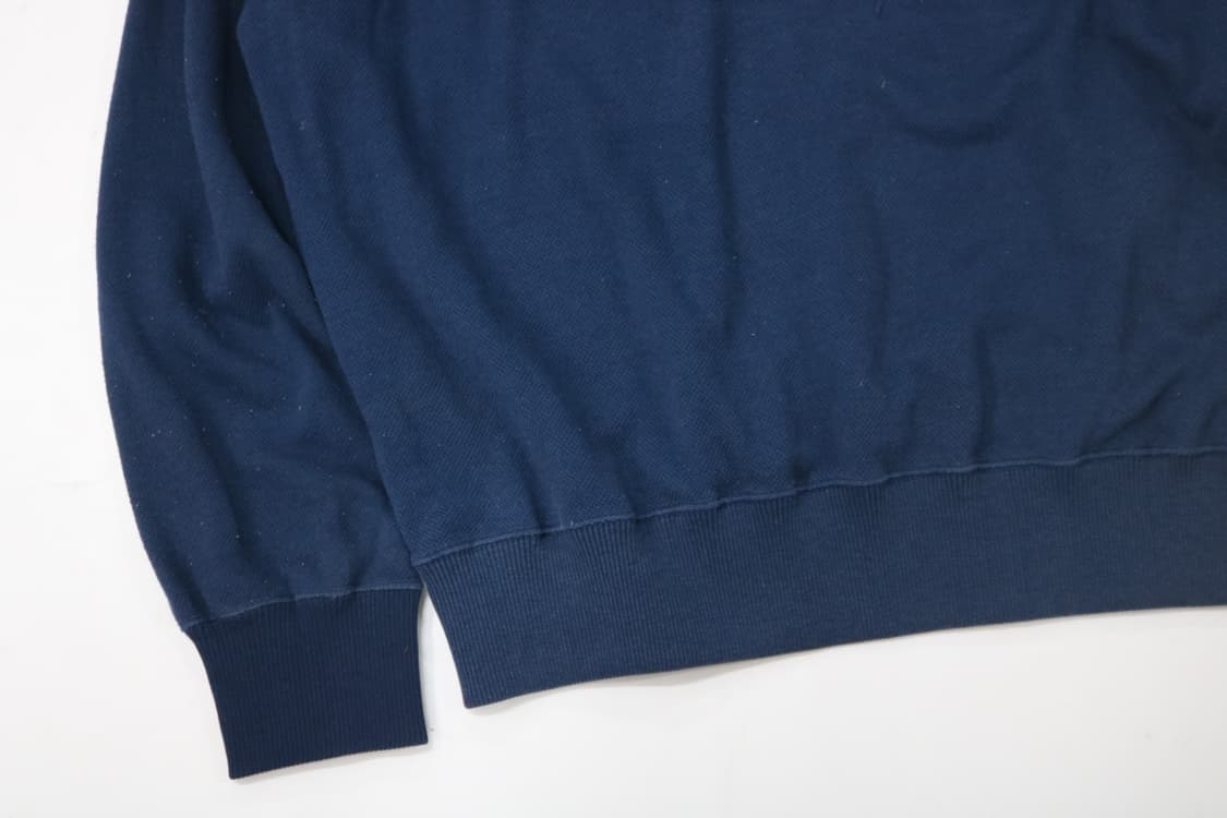 PUMA 푸마 80s 빈티지 옐로우 로고 네이비 래글런 맨투맨 상품이미지8