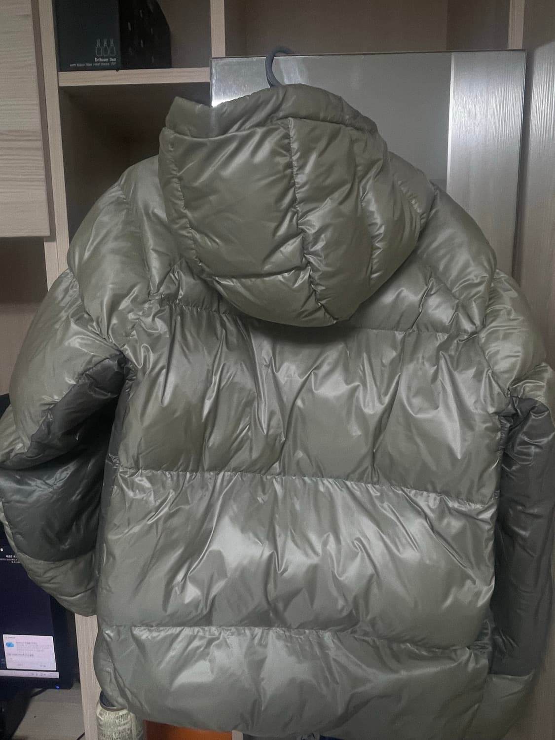 무신사 탱커 무브 패딩자켓 상품이미지3