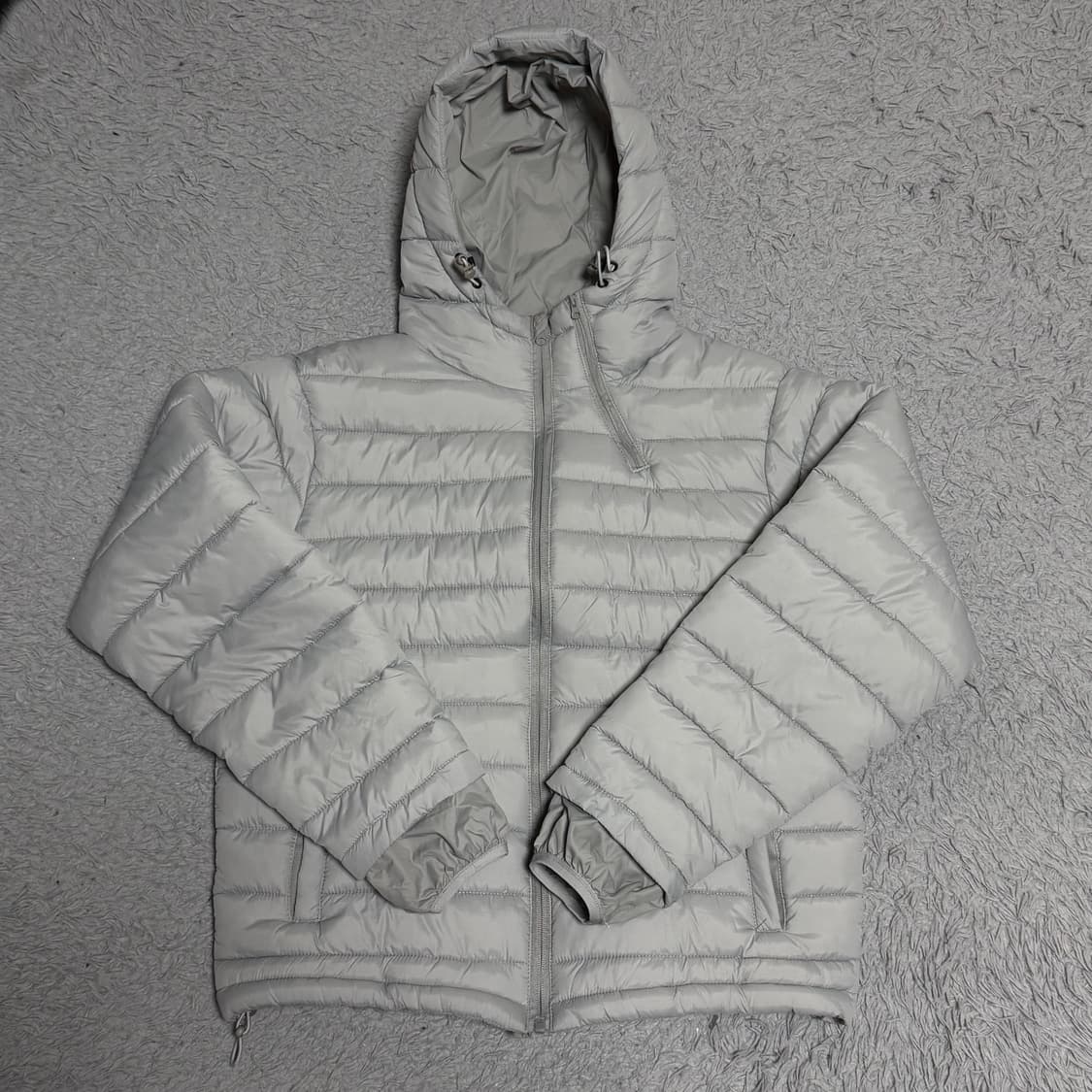 후드 경량패딩 상품이미지1