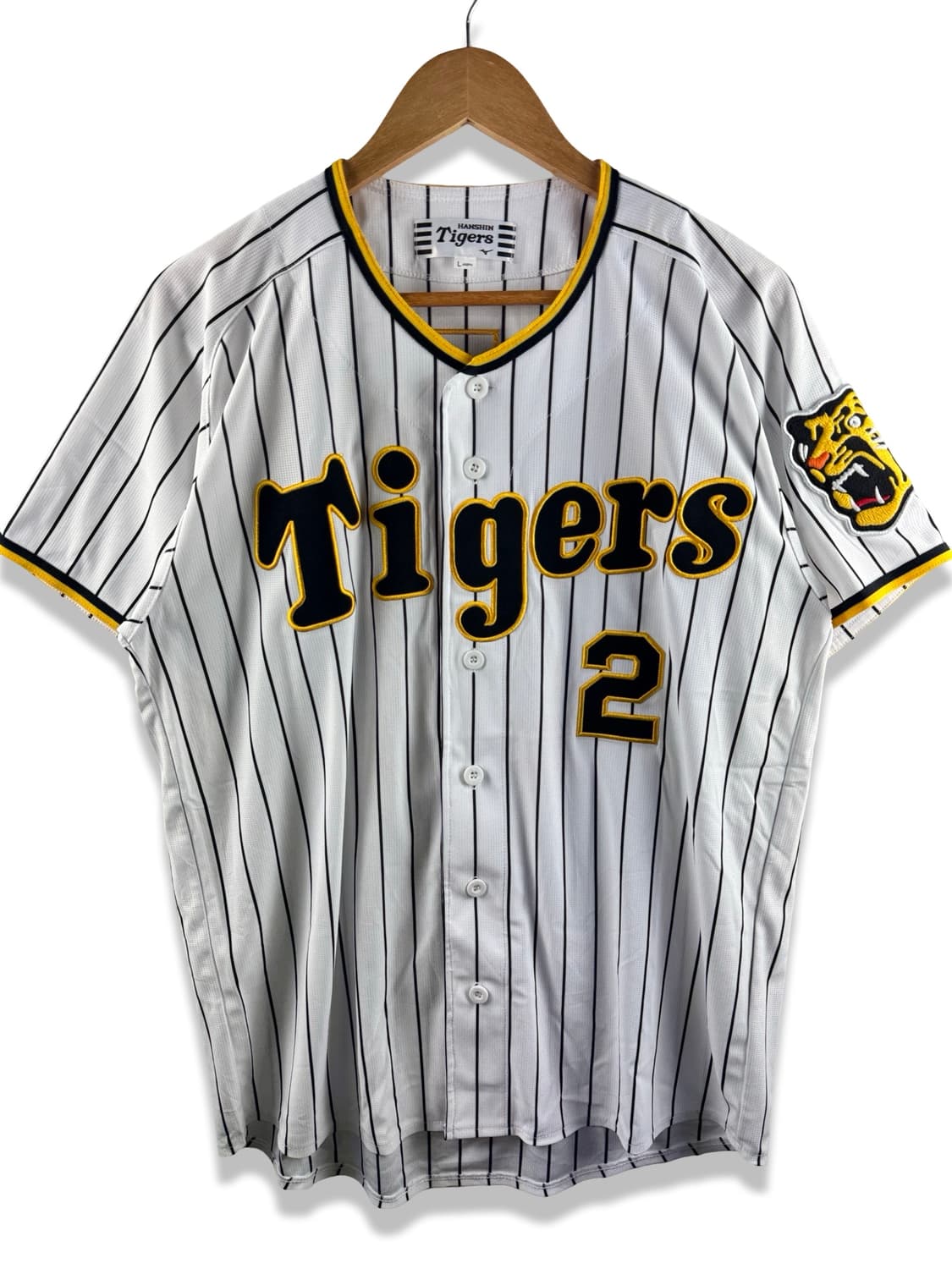 미즈노 한신타이거즈 우메노 유니폼2772 상품이미지1