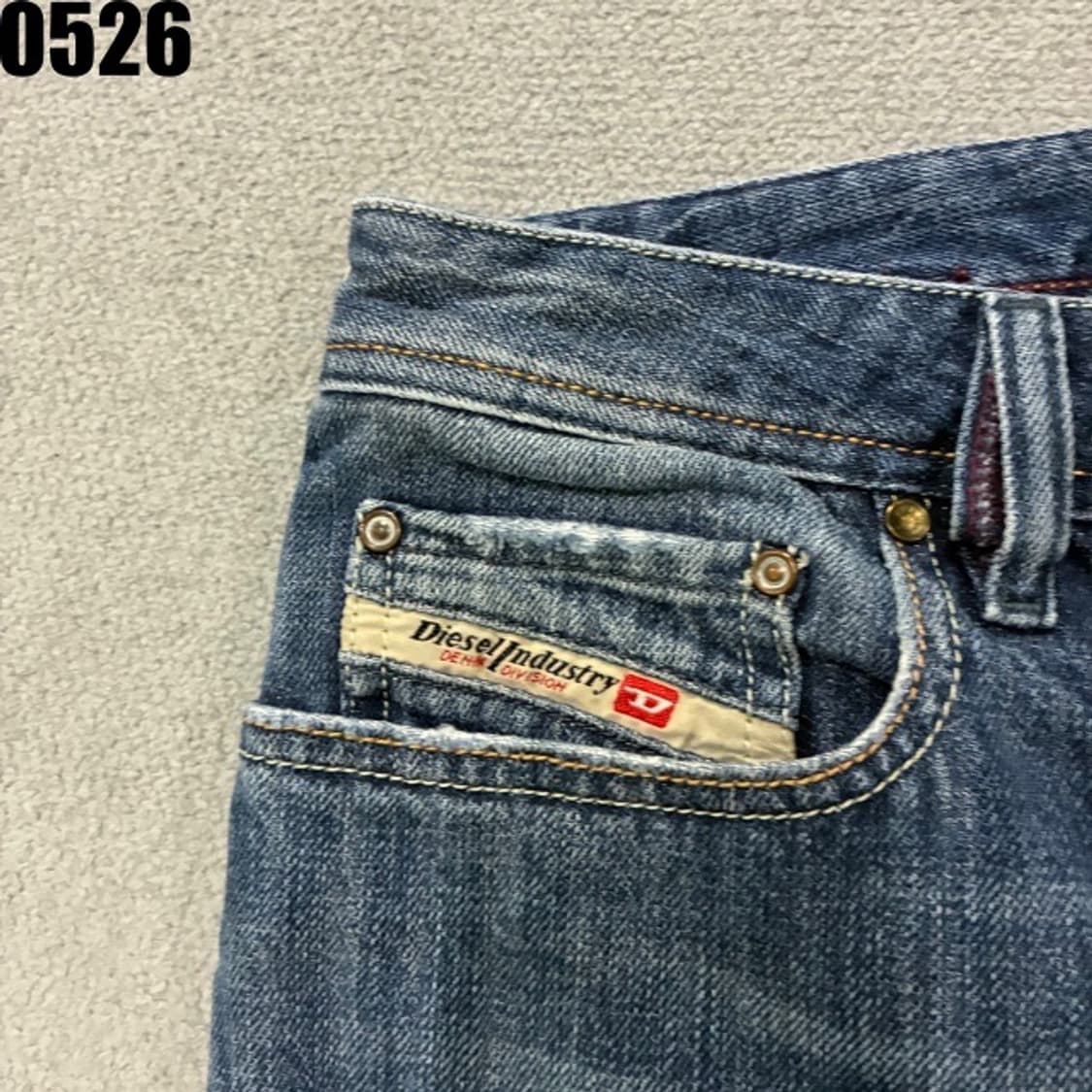 디젤 데님 숏 팬츠 37 상품이미지2