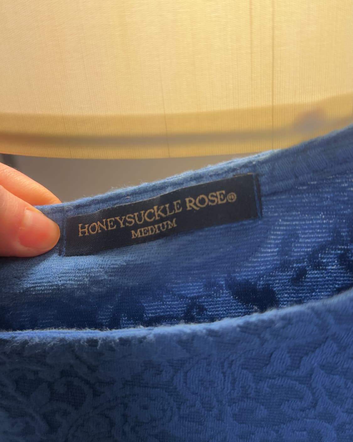 [HONEYSUCKLE ROSE] paisley jacquard top 상품이미지7