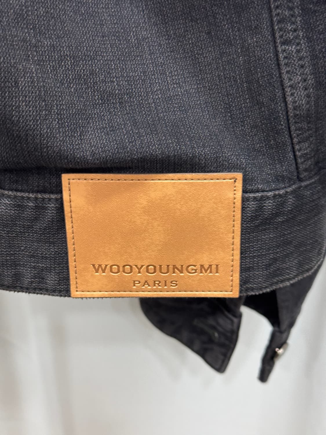 우영미 데님 워크웨어 자켓 44사이즈  상품이미지3