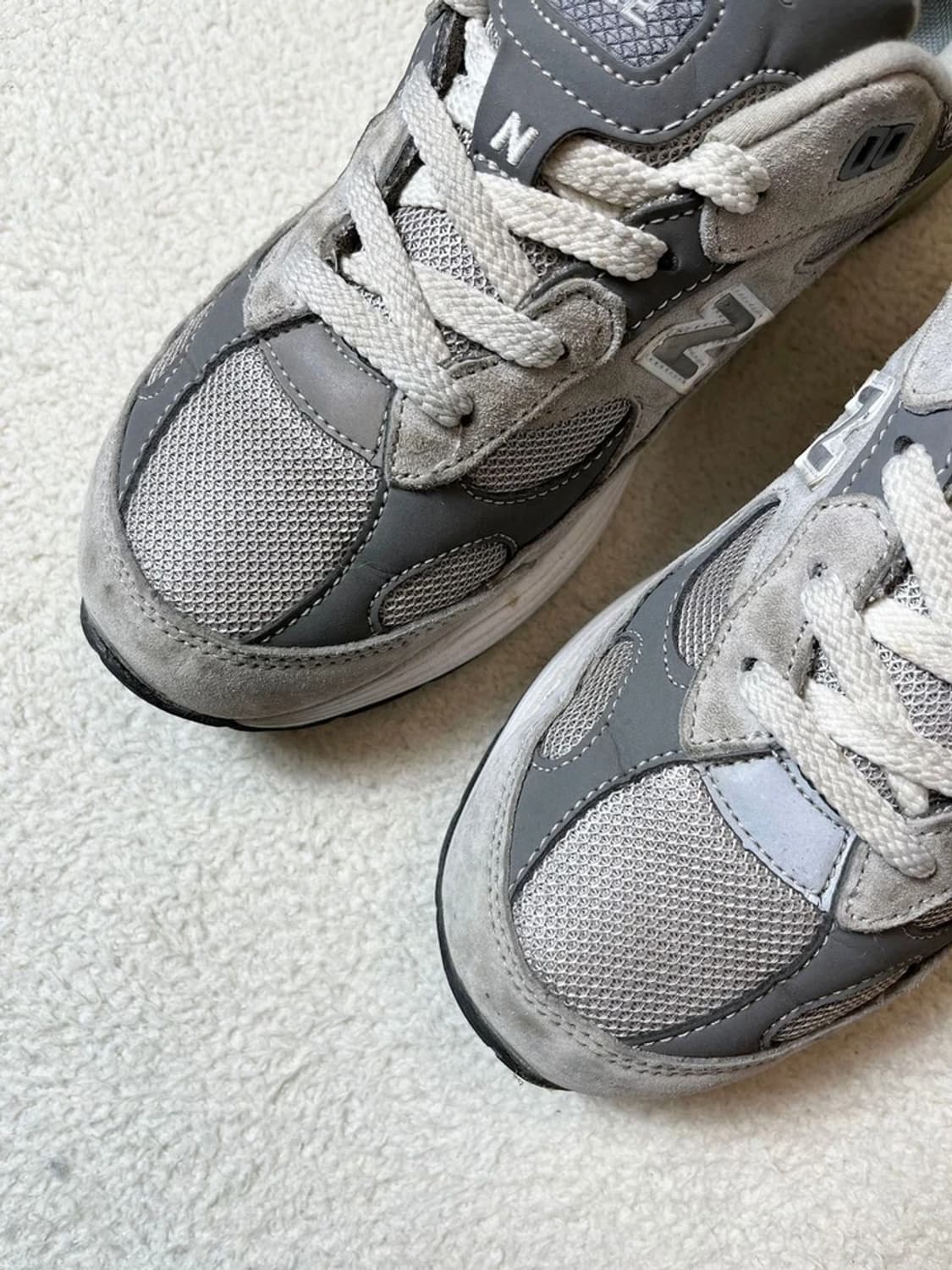 뉴발란스 992 USA 코어 그레이 스니커즈 A1834 상품이미지4