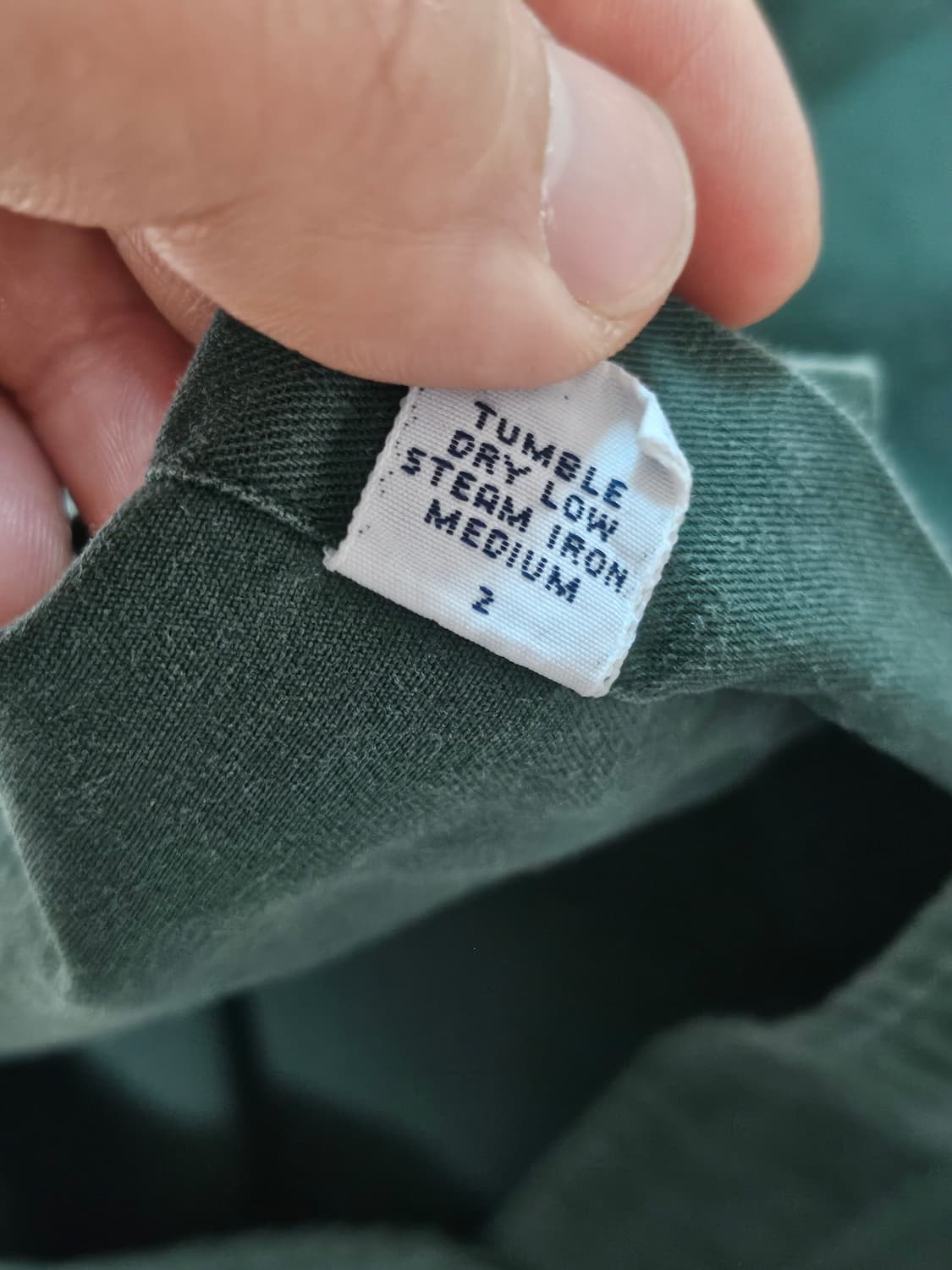 폴로랄프로렌 셔츠 다크그린 L 상품이미지7