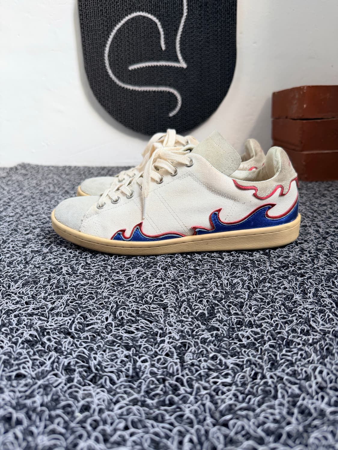 이자벨마랑 에뚜왈 플레임 캔버스 스니커즈 상품이미지3