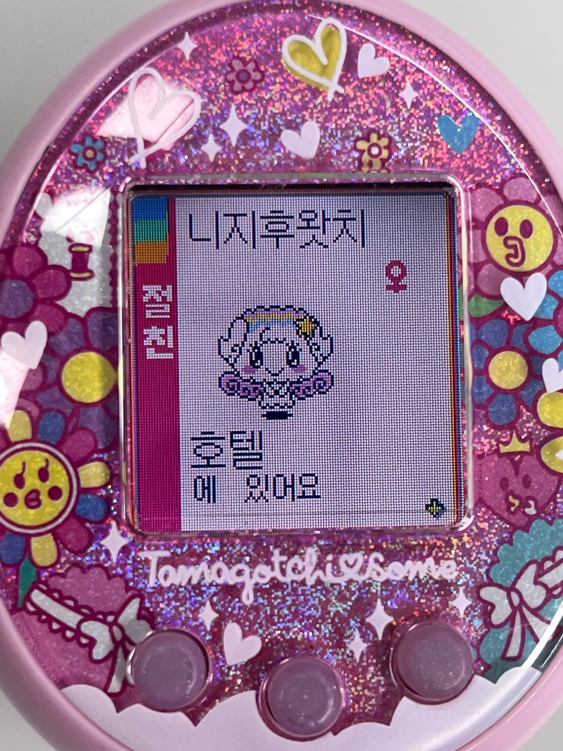 다마고치 썸 메르헨 핑크 상품이미지5