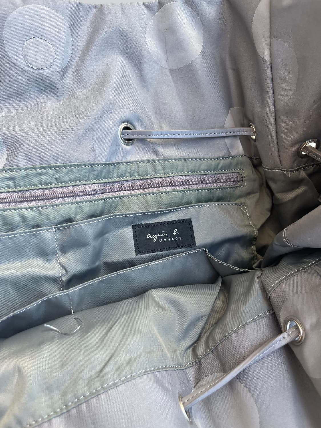 AGNES. B  도트 토트백 상품이미지4