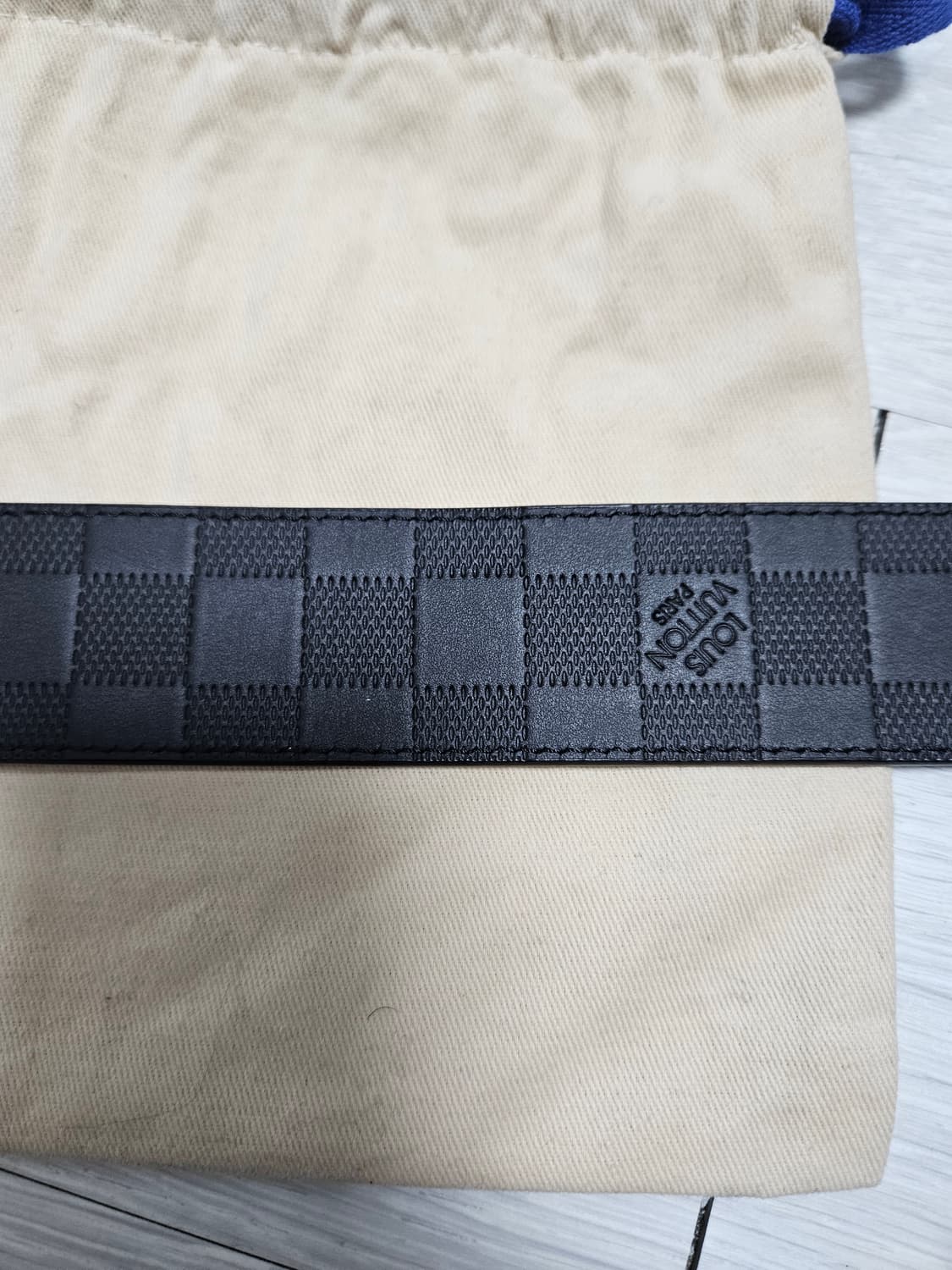 루이비통 리버서블 벨트 상품이미지3