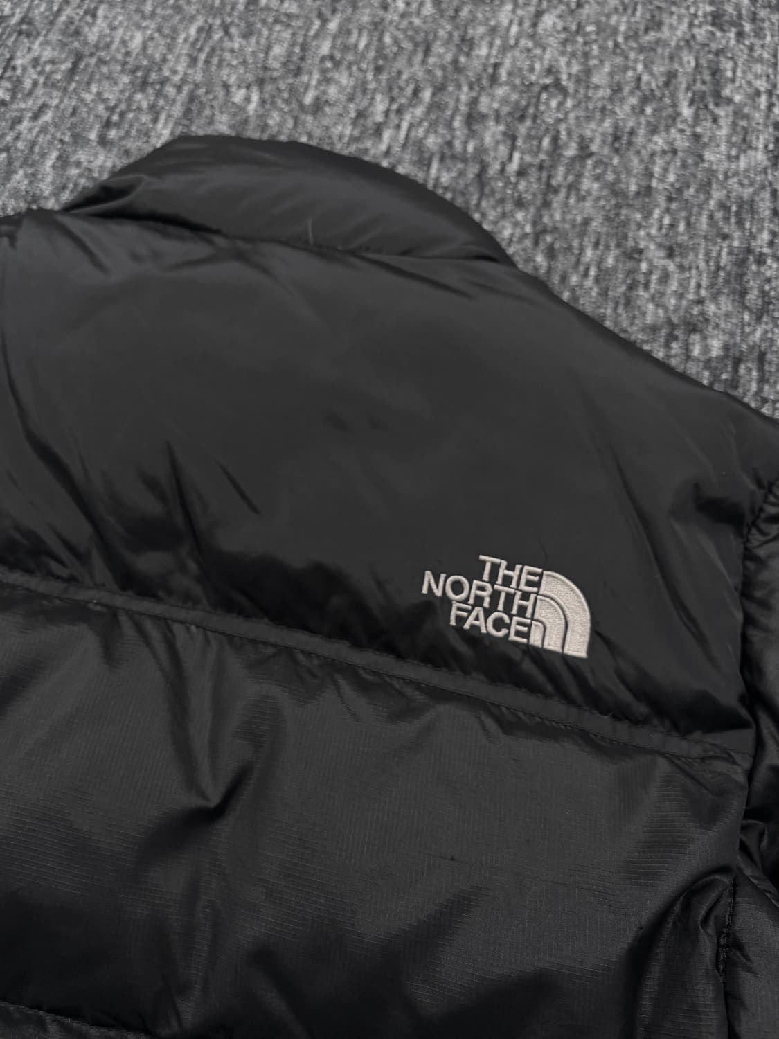 노스페이스 700 눕시 블랙 패딩 상품이미지5