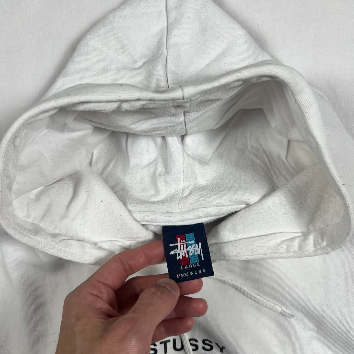 90‘s 스투시 stussy coupe easy livin 후드 상품이미지7