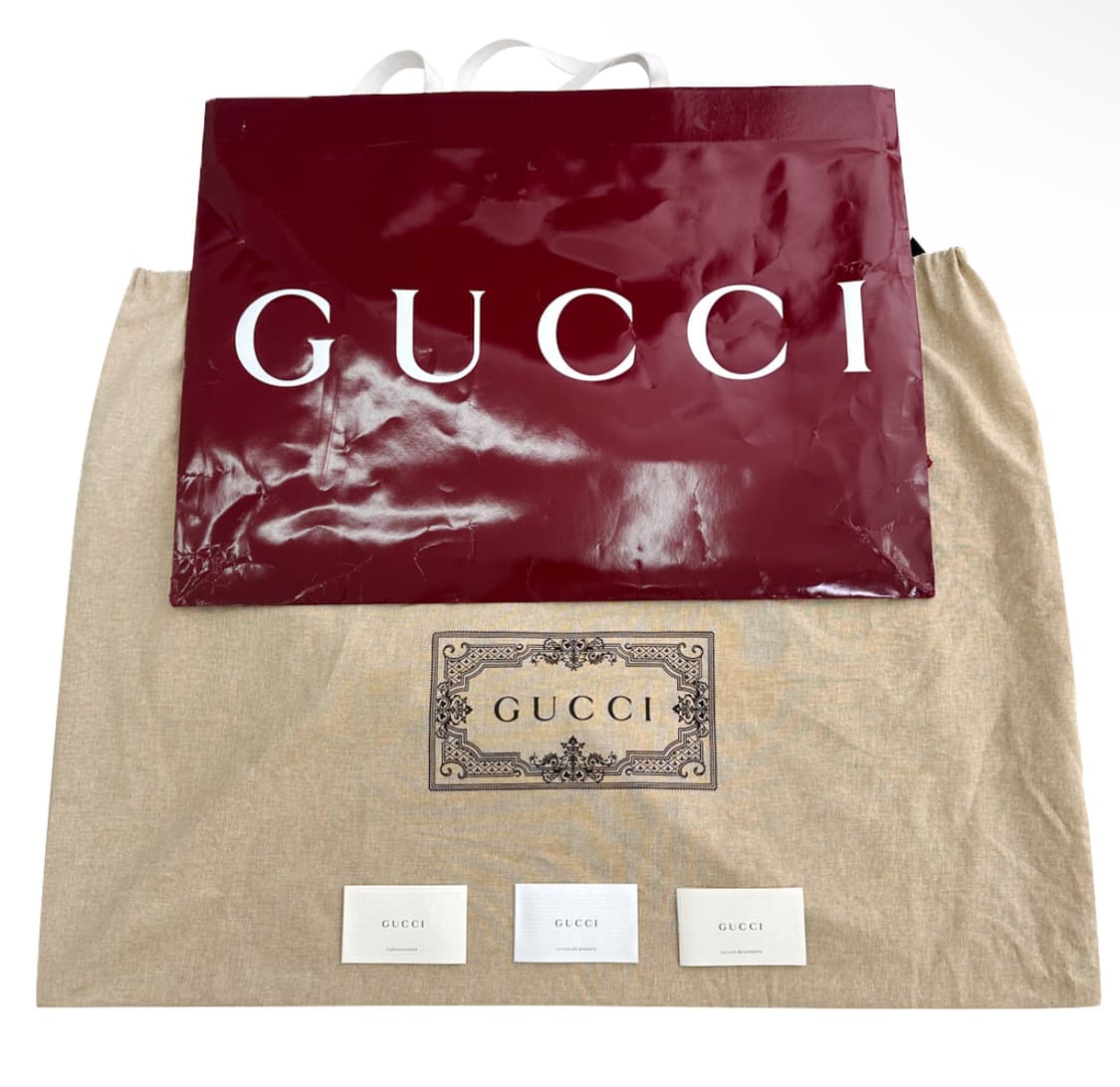 [M] Gucci 구찌 사보이 오피디아 GG 더플 보스턴백 미디움 푸시아 상품이미지10