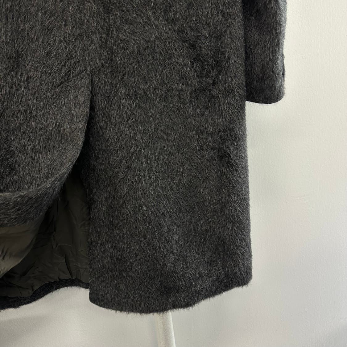 영국 빈티지 알파카 코트 상품이미지8