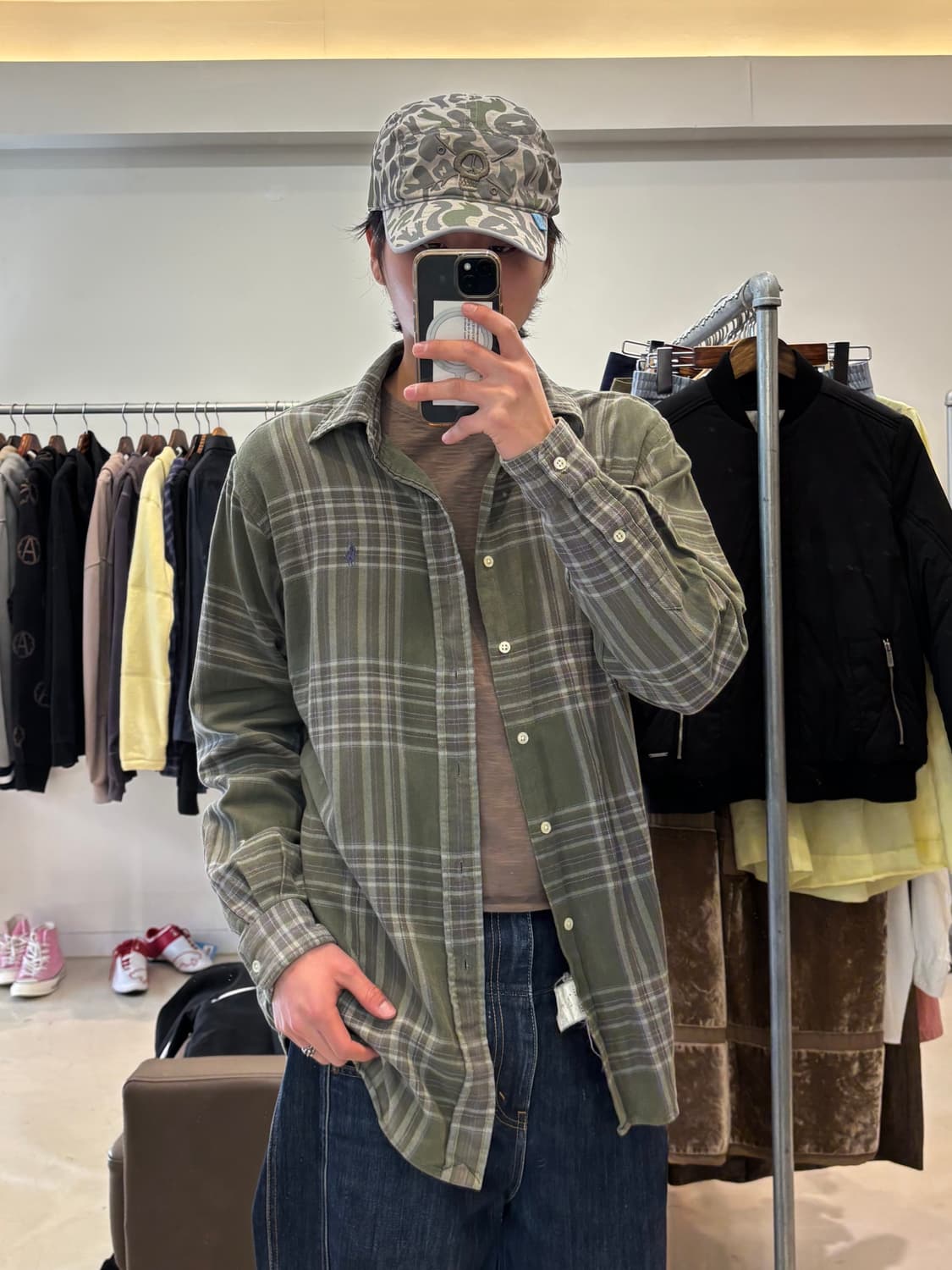 폴로 랄프로렌 체크 셔츠 상품이미지9