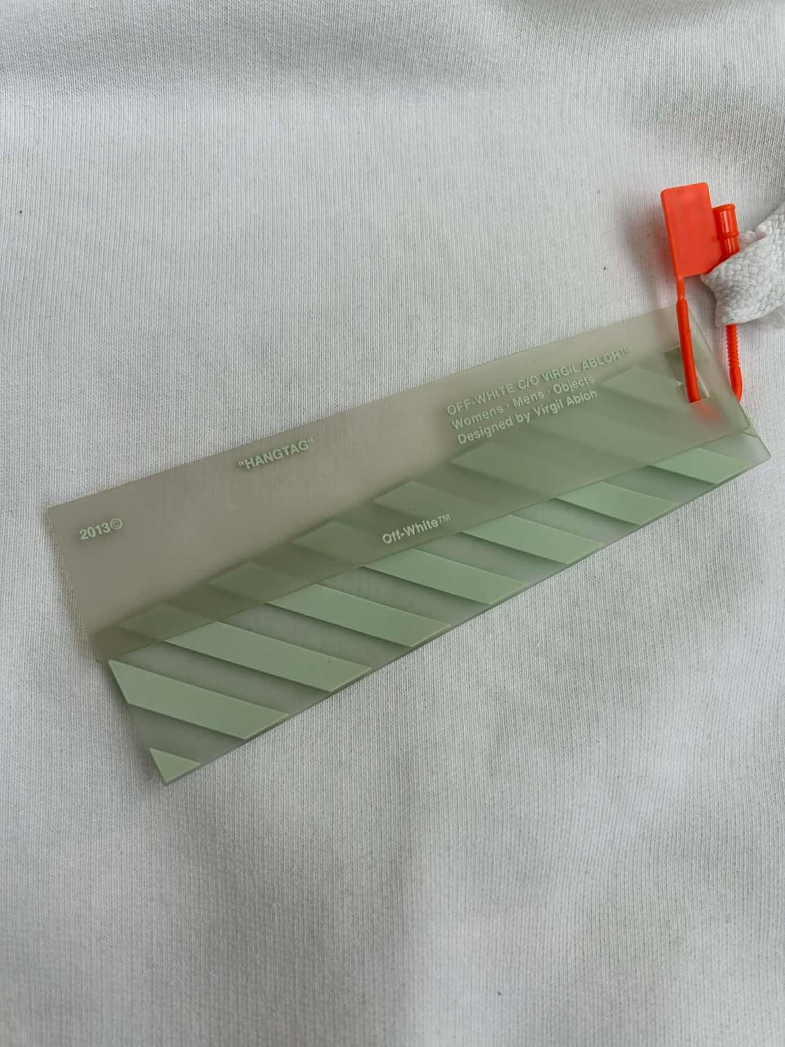 [XL] 오프화이트 20FW 앱스트랙트 화이트 크루넥 스웻셔츠 맨투맨 상품이미지7