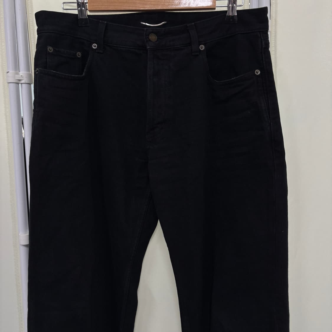 생 로랑 스트레이트 데님 진 상품이미지2