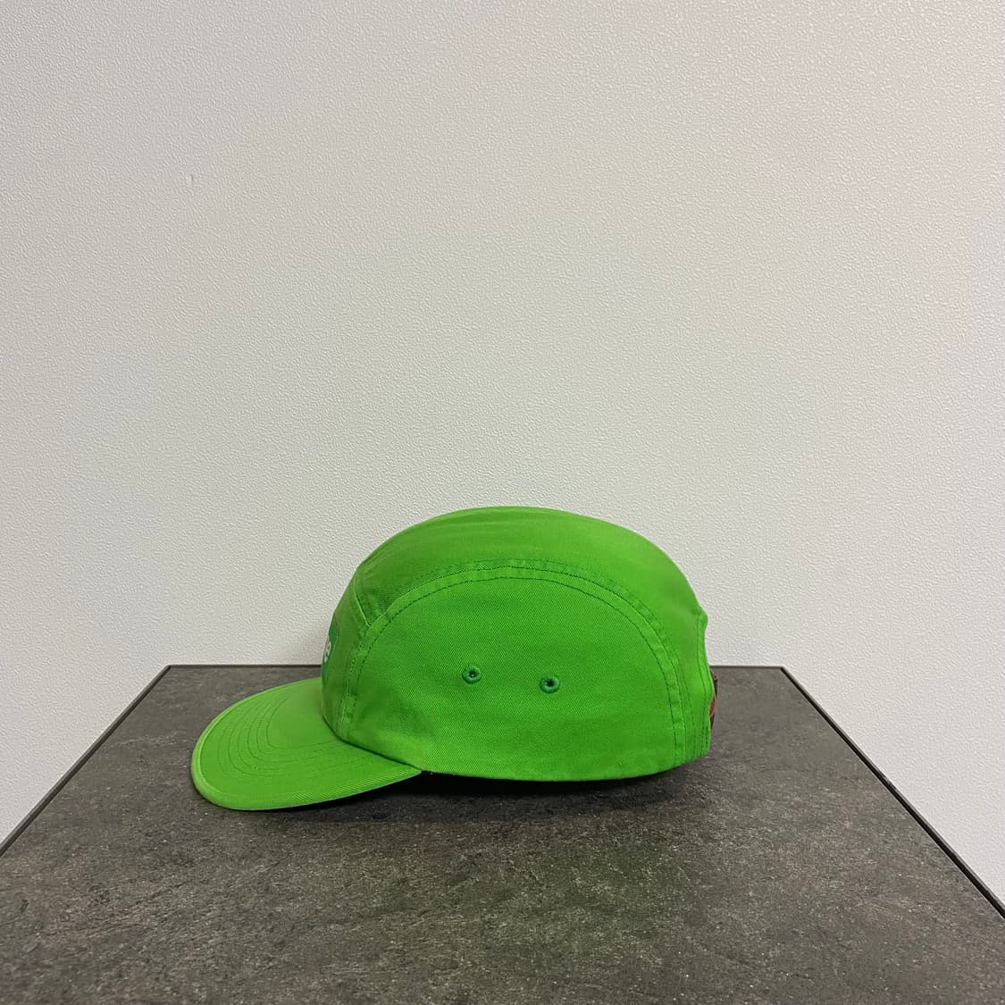 (OS) 슈프림 박스로고 캠프캡 모자 워시드 그린 상품이미지2