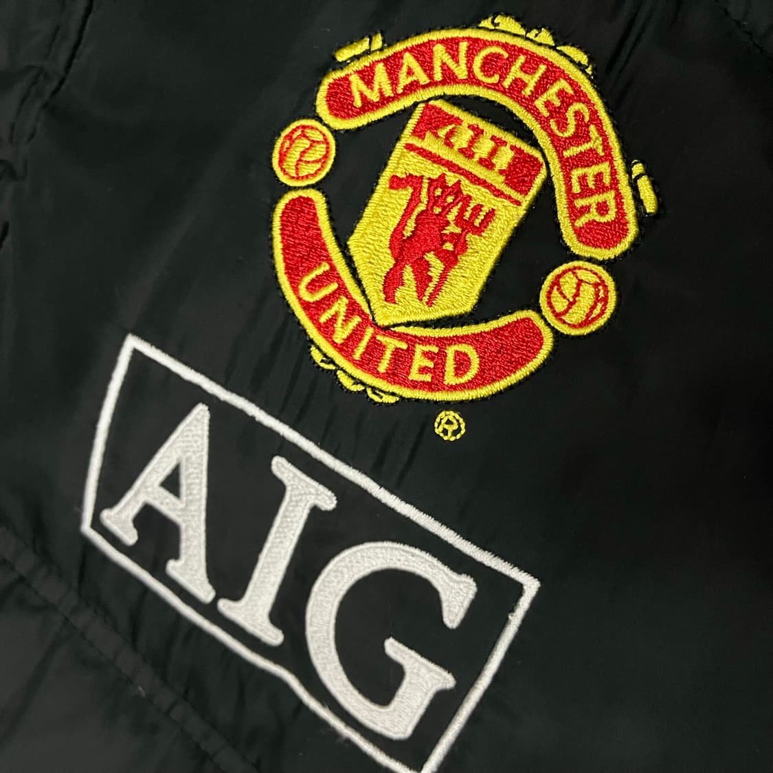 나이키 맨유 AIG 덕다운 패딩 자켓 100 상품이미지5