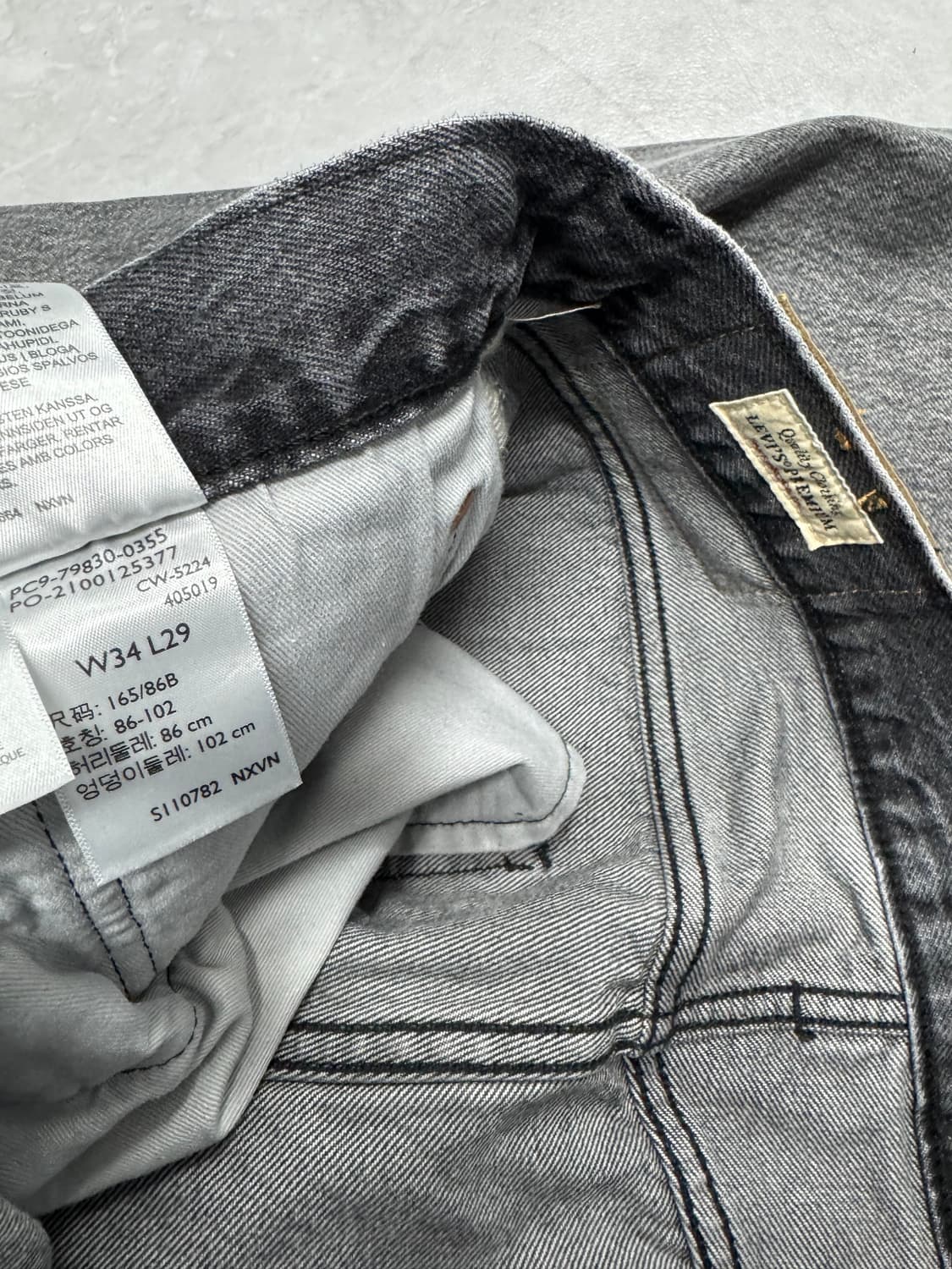 리바이스 빅 E 90S 상품이미지3